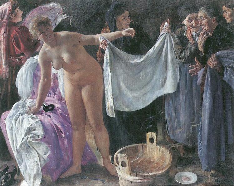 Die Hexen, Lovis Corinth